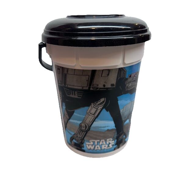 Whirley Other - Disney Parks Star Wars AT-AT Imperial Walker Hoth Collectible Popcorn Bucket